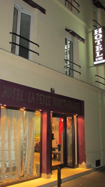 פריז Hotel La Perle Montparnasse מראה חיצוני תמונה