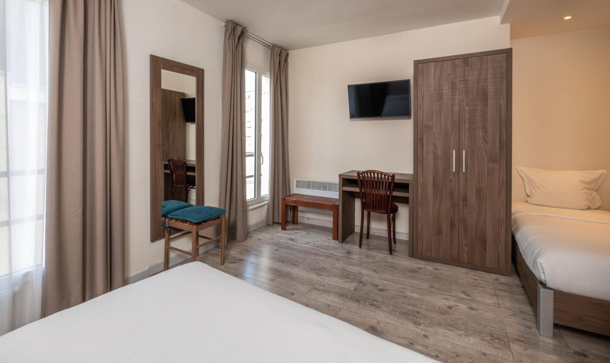פריז Hotel La Perle Montparnasse מראה חיצוני תמונה