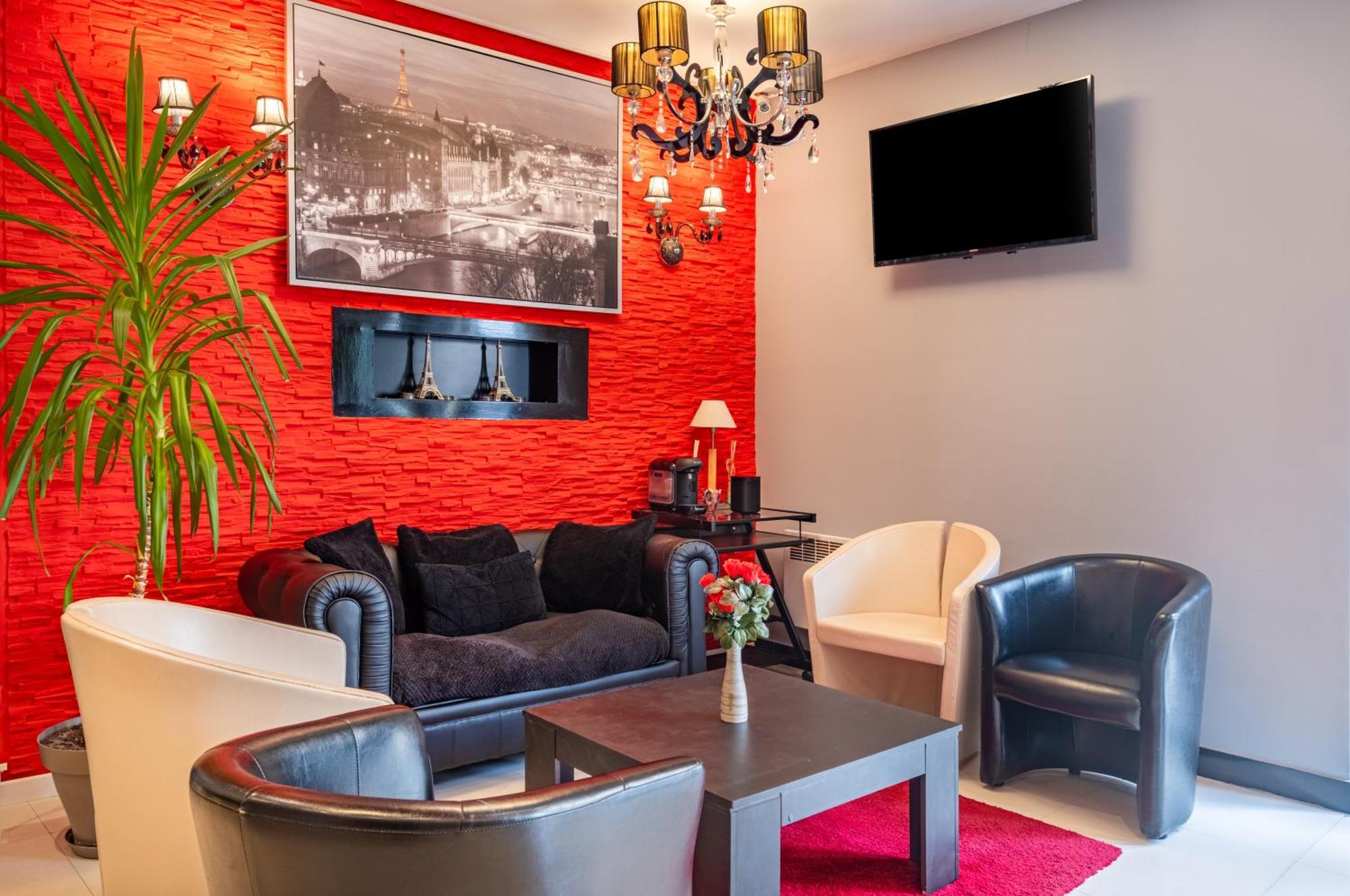 פריז Hotel La Perle Montparnasse מראה חיצוני תמונה