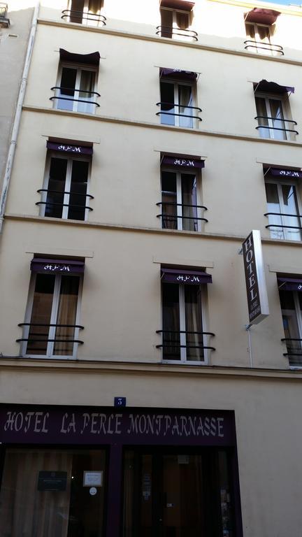 פריז Hotel La Perle Montparnasse מראה חיצוני תמונה