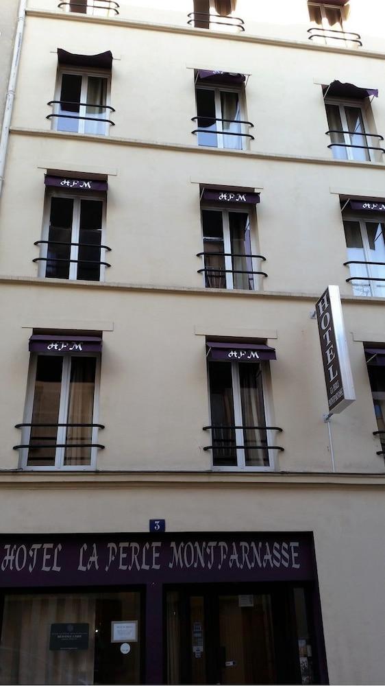 פריז Hotel La Perle Montparnasse מראה חיצוני תמונה